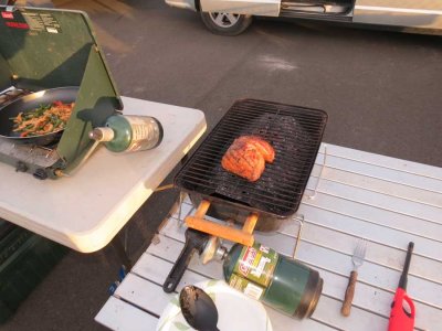 Mmm...filets at the track