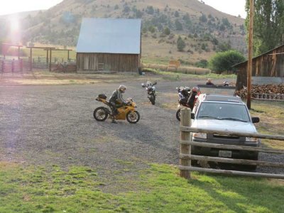 Parking the triple