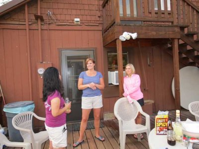Amy, Shelly, Bronwynne