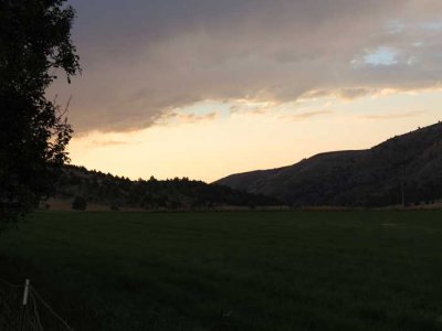 Great clouds