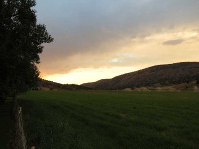 Friday sunset