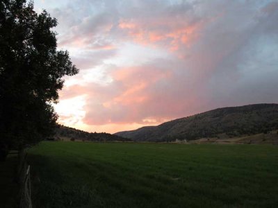 IMFriday sunset