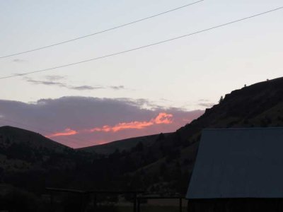Friday sunset