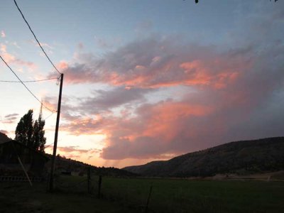 Great clouds