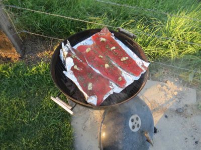 Mmm...salmon