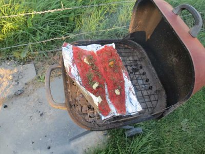 And more salmon