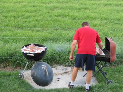 Checking the filets
