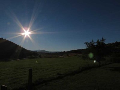 Fossil sun