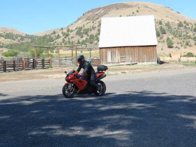 Hashed rides off