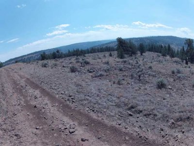 Great view from the trail