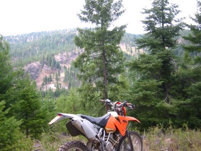 Katoomah and view