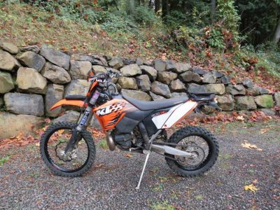 2010 KTM 300