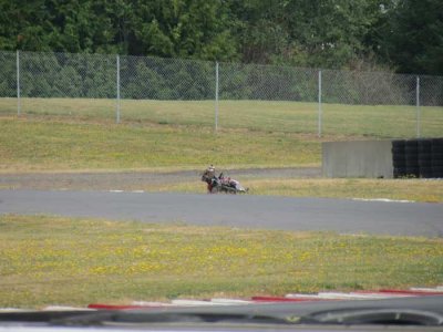 Bike down :(