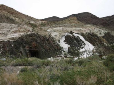 Old talc mine