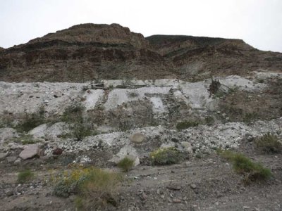 Old talc mine