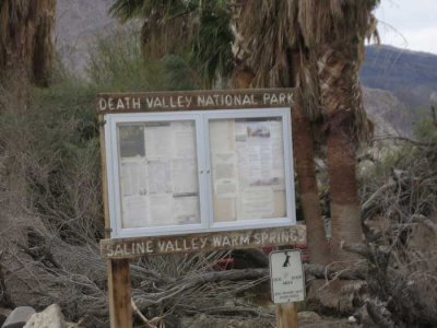 Saline Valley Hot Springs - Awesome