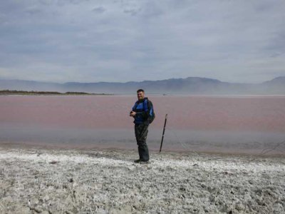 Derek and the salt lake