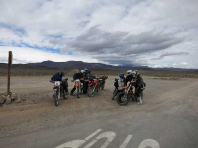 End of Saline Valley Road
