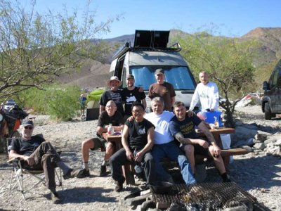 Death Valley crew minus Jim & Mario