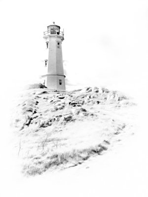 Louisburg Light, Nova Scotia