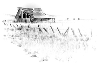 Old Barn, Eastern California