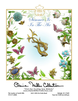 Elaine Miller Summer Ad