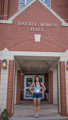 Nat Arrives at Oklahoma University