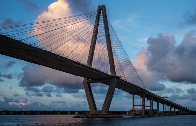 Charleston South Carolina at Night