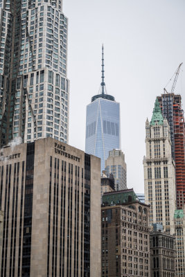 Scenes from a Walk Across the Brooklyn Bridge