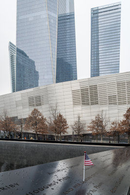 911 Memorial and World Trade Center