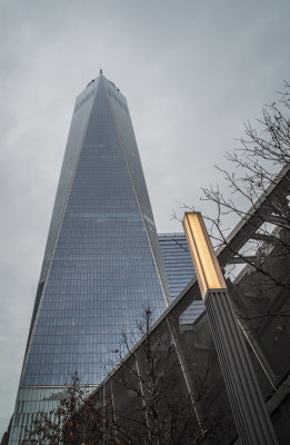 911 Memorial and World Trade Center