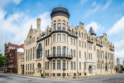 Wichita's Scottish Rite Temple