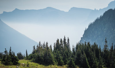 Hidden Lake Overlook