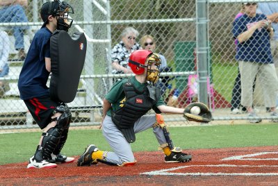 David framing a strike!