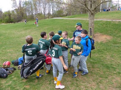 VLL Spring 2014 AA Athletics April 26 vs. Phillies