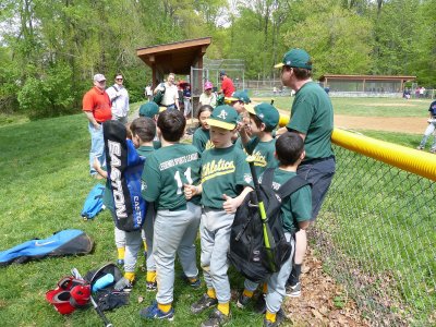 VLL Spring 2014 AA Athletics May 3 vs. Mariners