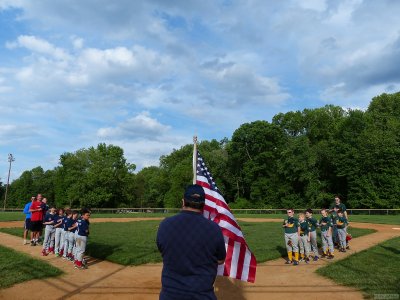 VLL Spring 2014 AA Athletics May 17 vs. Red Sox