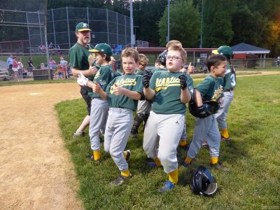 VLL Spring 2014 AA Athletics May 22 vs. Orioles