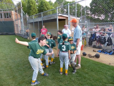 VLL Spring 2014 AA Athletics May 26 vs. Braves