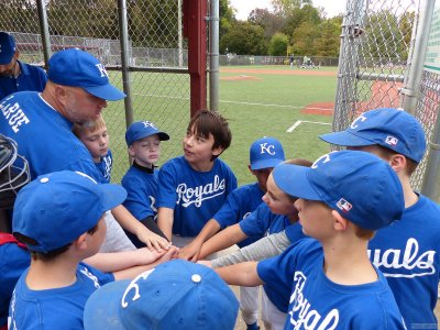 October 18th Royals vs. Athletics