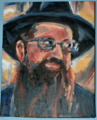 Rabbi in Color