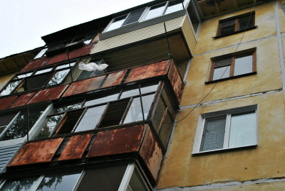 Grim Russian Housing