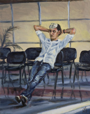 Young Man Reclining in Chair.jpg