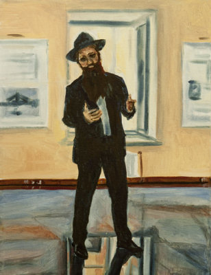 Rabbi Standing
