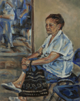 Old Woman Sitting