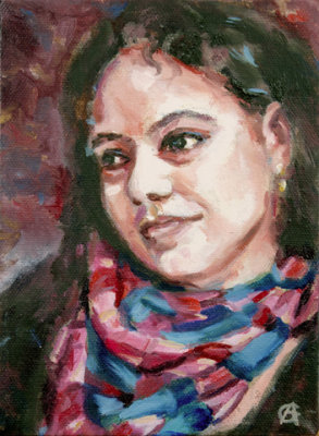 Young Woman with Scarf.jpg (sold)