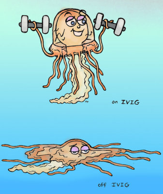 IVIG: the Myasthenic Jellyfish