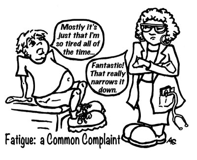 Fatigue: a common complaint