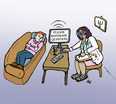 using computer to standardize psych care