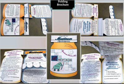 Assignment: create a folding brochure